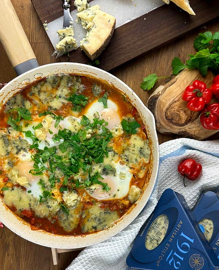 Stilton Shakshuka 