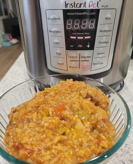 Cabbage & Beef Stew
