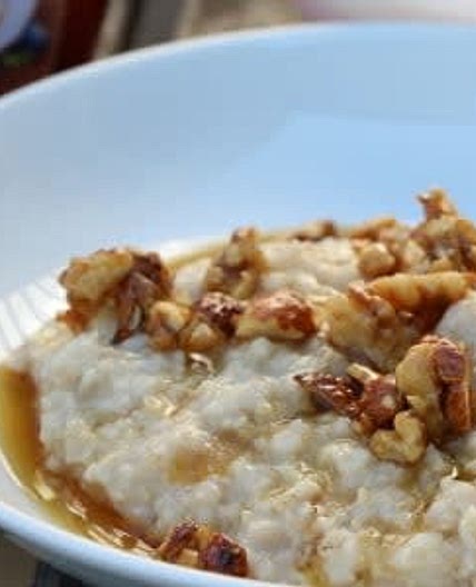Porridge haferflocken