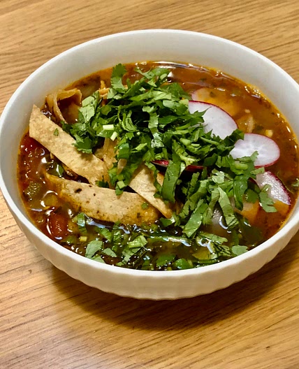 80. Sopa De Tortilla