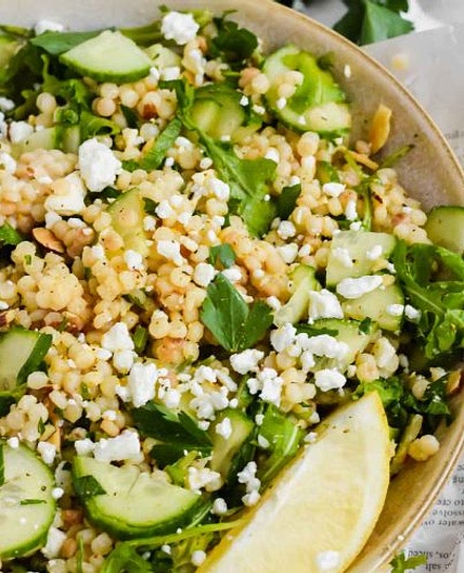 Arugula Couscous Salad Recipe