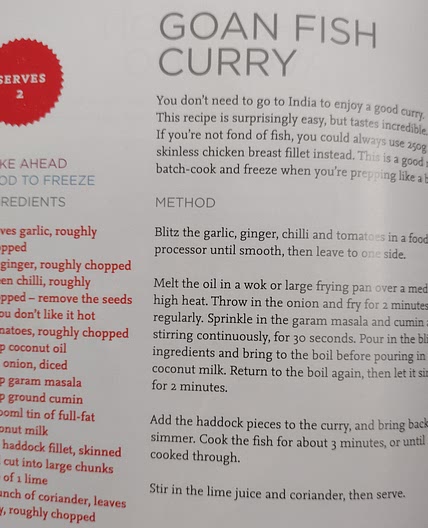 Goan fish curry