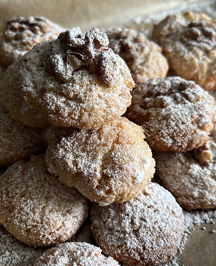Soft Amaretti
