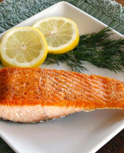 Baked Salmon Filet