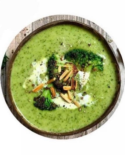 Brokkolisuppe