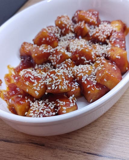 Smażone tofu