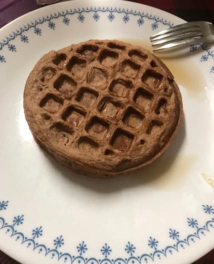 Chocalate Protein Waffles