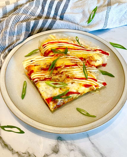 Vietnamese Breakfast Pizza