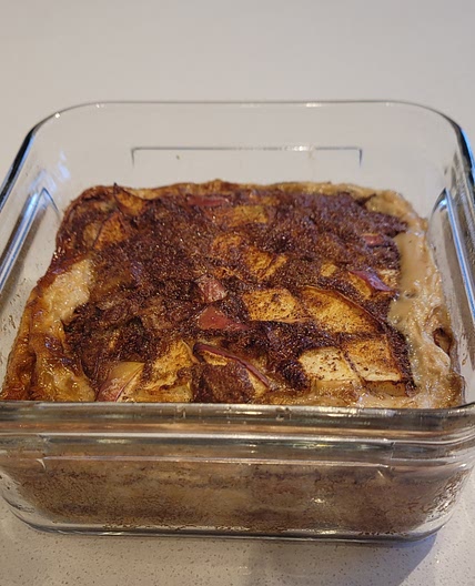Anabolic Apple Pie Breakfast Bake