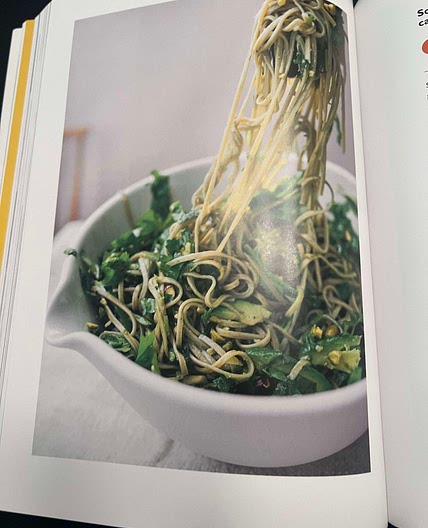 Soba Noodles with Lime, Cardamom, and Avocado