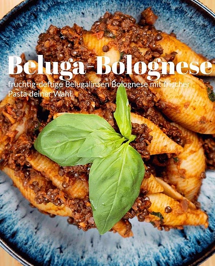 Beluga-Bolognese