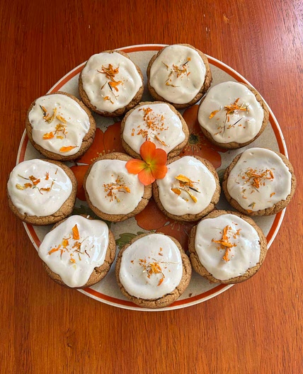 Orange Spiced Cupcakes