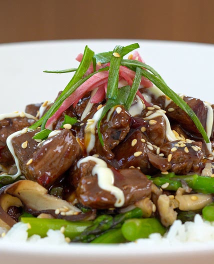 Sweet & Spicy Steak Rice Bowl — Ethan