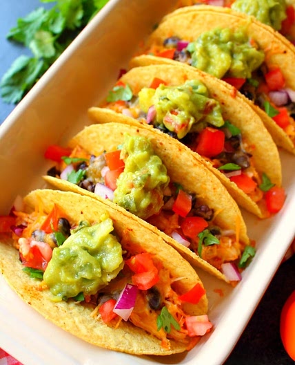 Baked Chicken Tacos