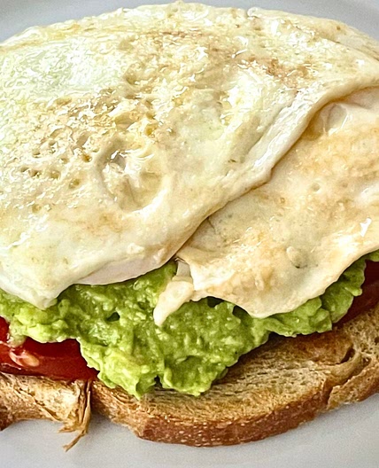 Avocado and Egg Toast