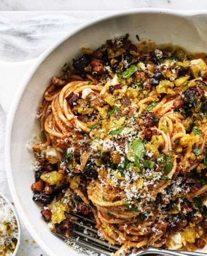 Parmigiana pasta