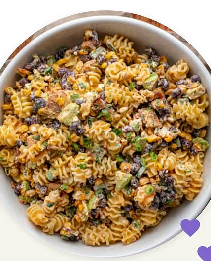 Street Corn Pasta Salad