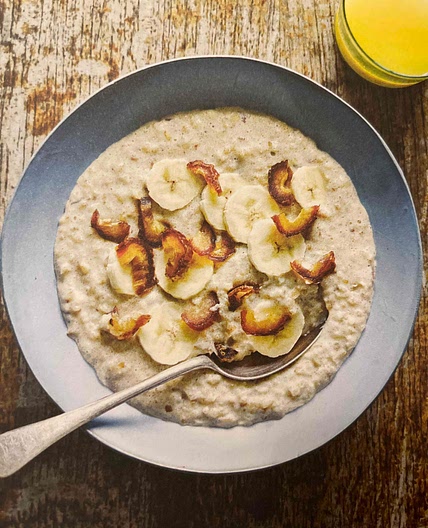 Banana & Date Porridge