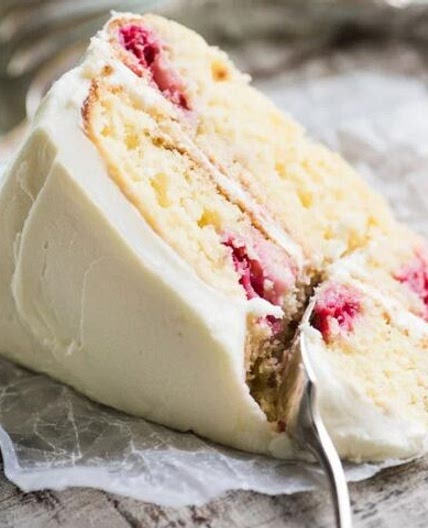 Raspberry Lemon Cake Recipe