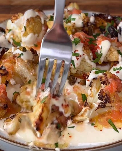 johngs Roasted Cauliflower Salad