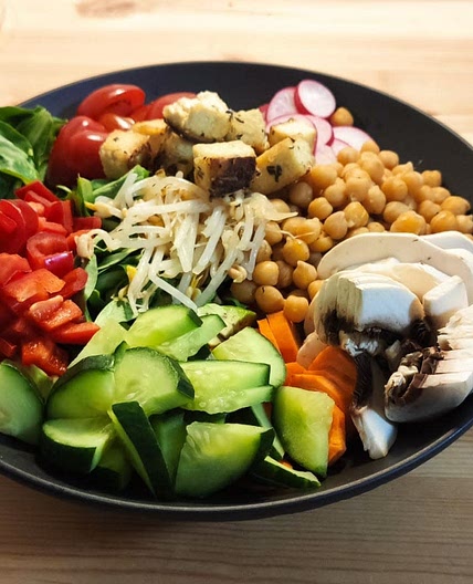 Buddha Rainbow Bowl