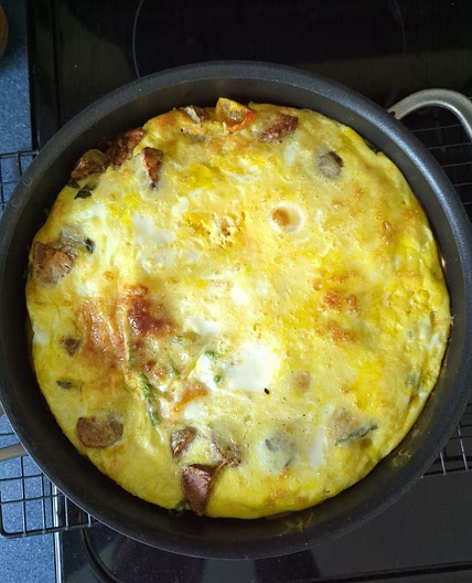 Asparagus Frittata