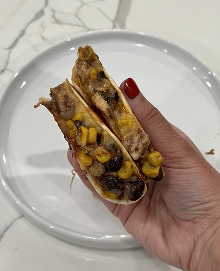 Chicken quesadillas 