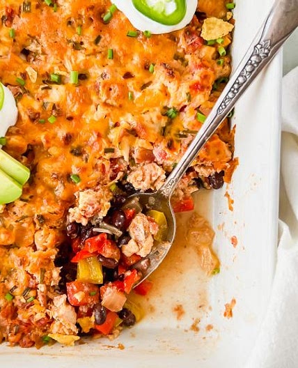 Chicken Taco Casserole Recipe
