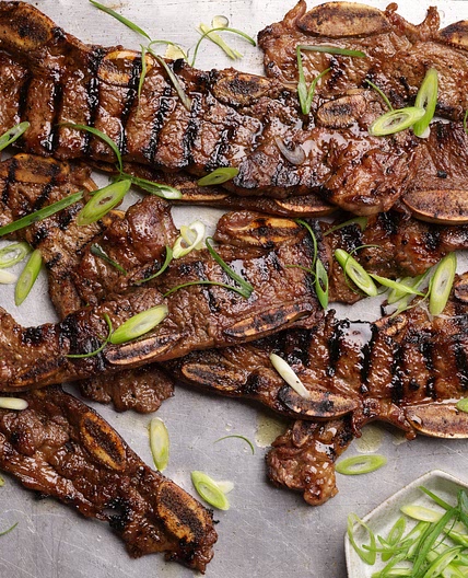 Korean BBQ Ribs (Galbi)