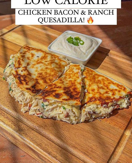 PROTEIN QUESADILLA!