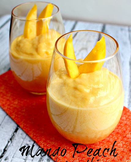 Mango Peach Smoothies
