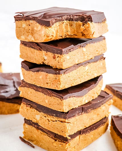 Peanut Butter Protein Bars