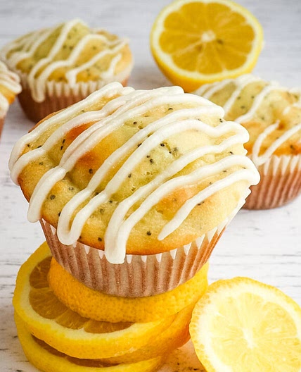 Lemon Poppy Seed Muffins