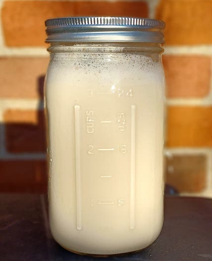 Homemade Coffee Creamer