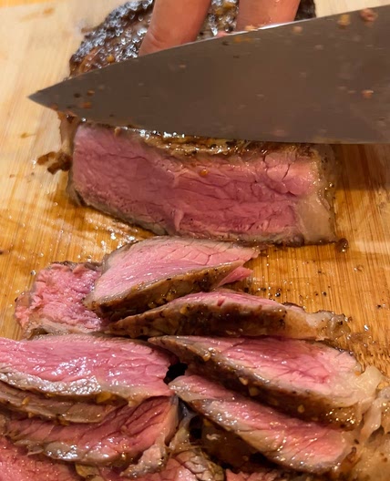 The Perfect Medium Rare Steak (Pan Seared)