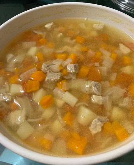 Mummy‘s ABC Soup