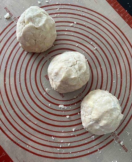 Duchess Easy Mixer Pie Dough 