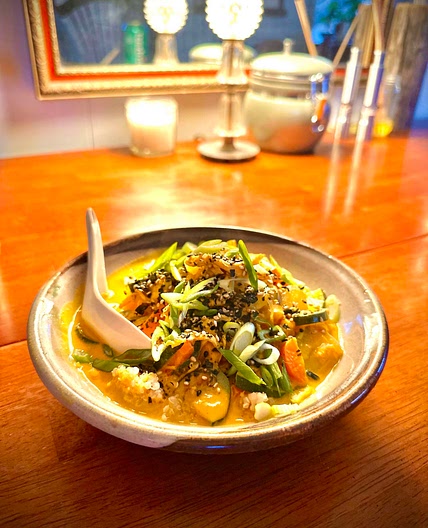 Thai Red Curry & Quinoa  
