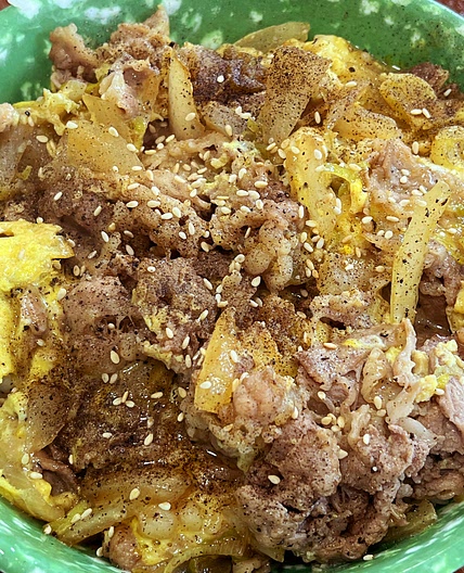 10 minute dish! Korean beef rice bowl.