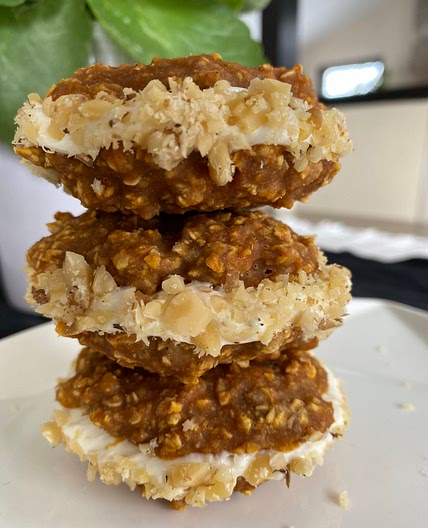 WIC Approved Baby Food Carrot Cake Whoopie Pies