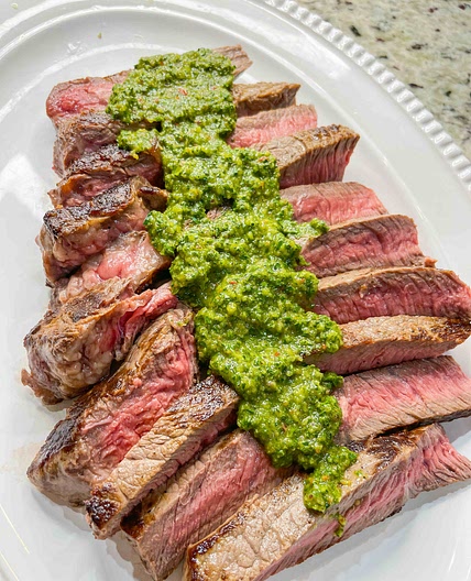 Easy chimichurri