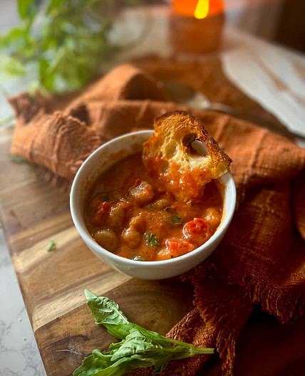 Creamy Tomato Gnocchi Soup