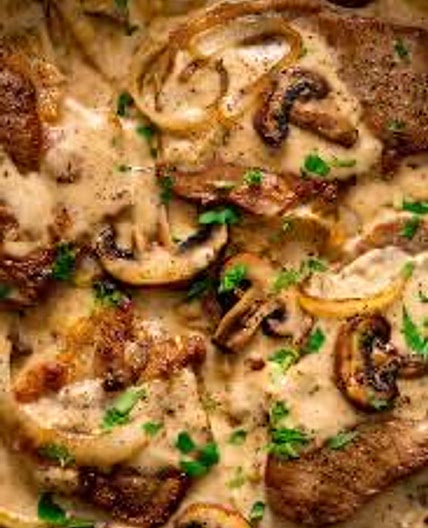 Mustard Grilled Porkchops