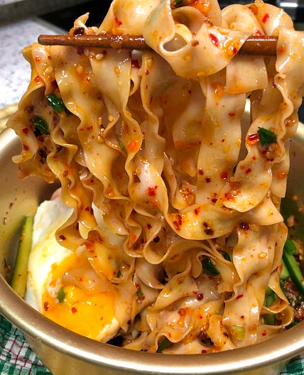 Perfect Chili Oil Noodles