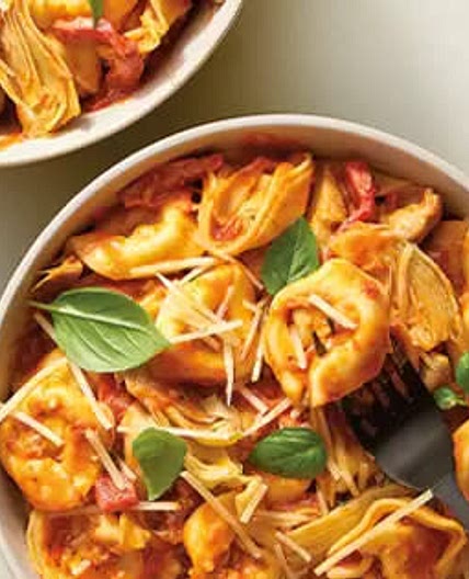 Pesto Rosso Tortellini