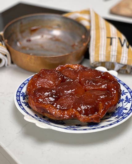 Apple Tart Tatin -classic