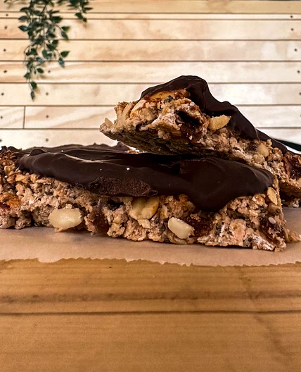 Granola barres protéinées