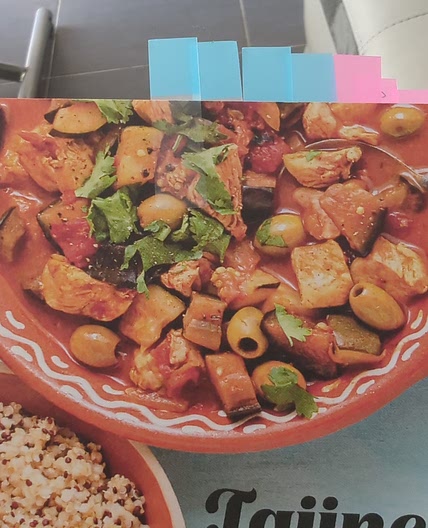Tajine de poulet