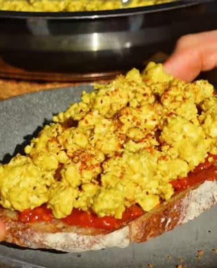 Scramble Tofu