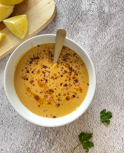 Turkish Red Lentil Soup